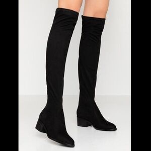 Steve Madden - suede over the knee boots